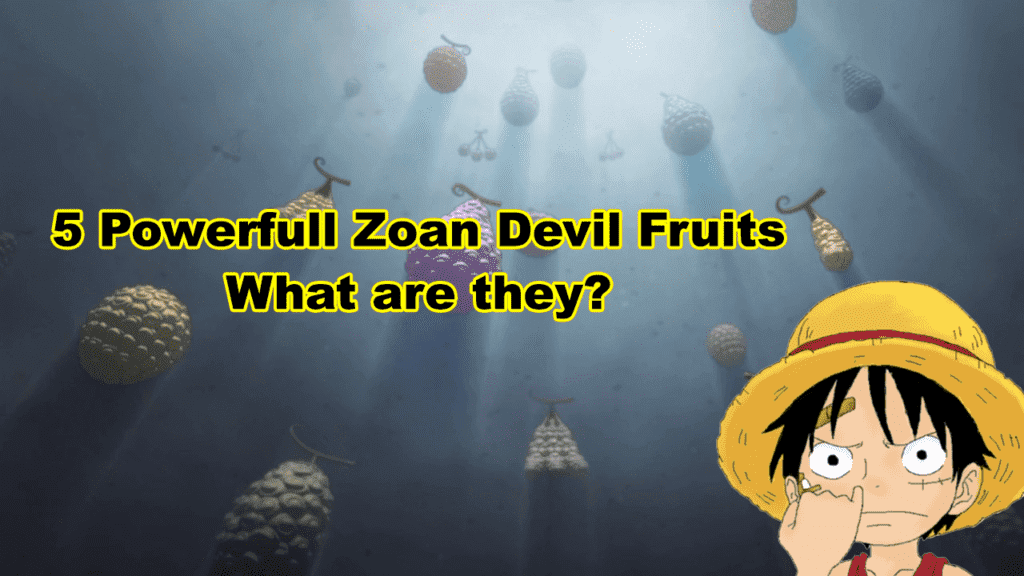 Top 5 Zoan Devil Fruits
