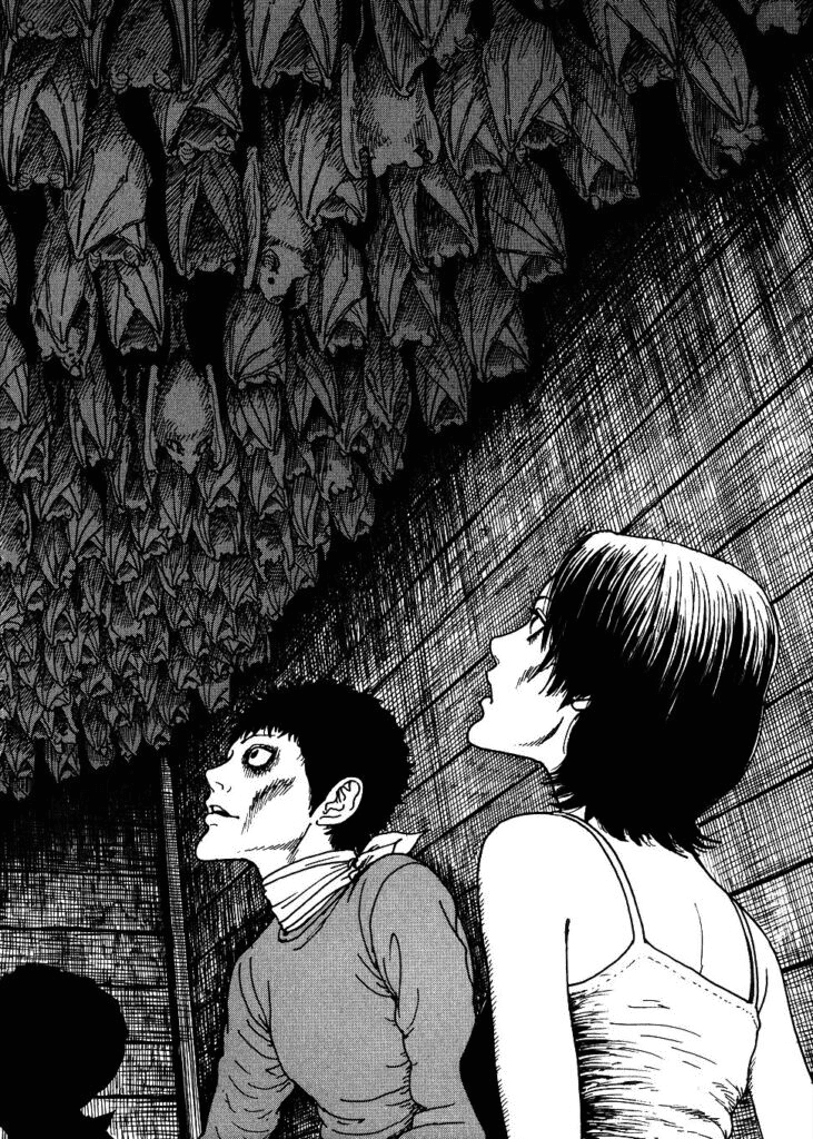Junji Ito's Bloodsucking Darkness Manga Gets Live-Action Adaptation