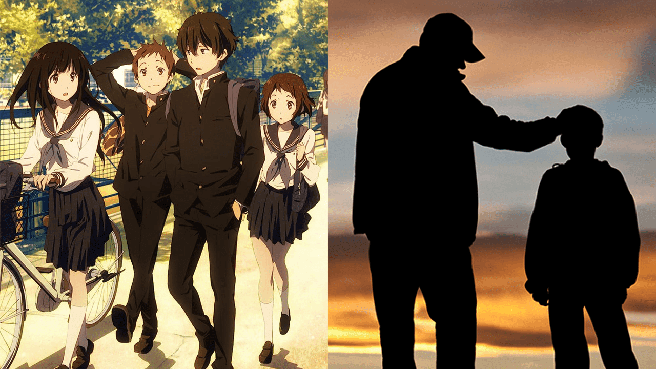 Hyouka Anime Author's Father is Missing